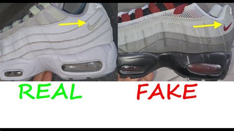 are my nike air max 95 fake